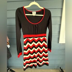Vintage Milly of New York 100 % merino wool dress